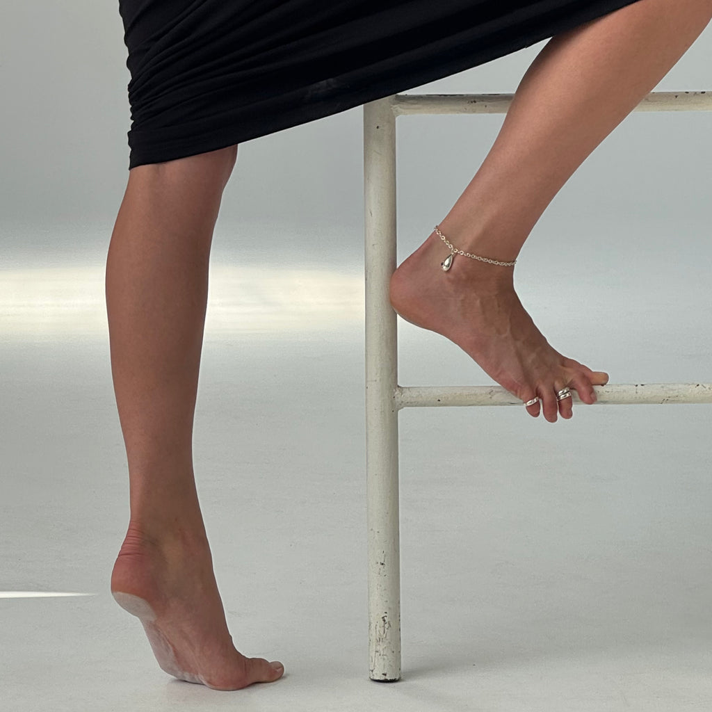 Egg Anklet