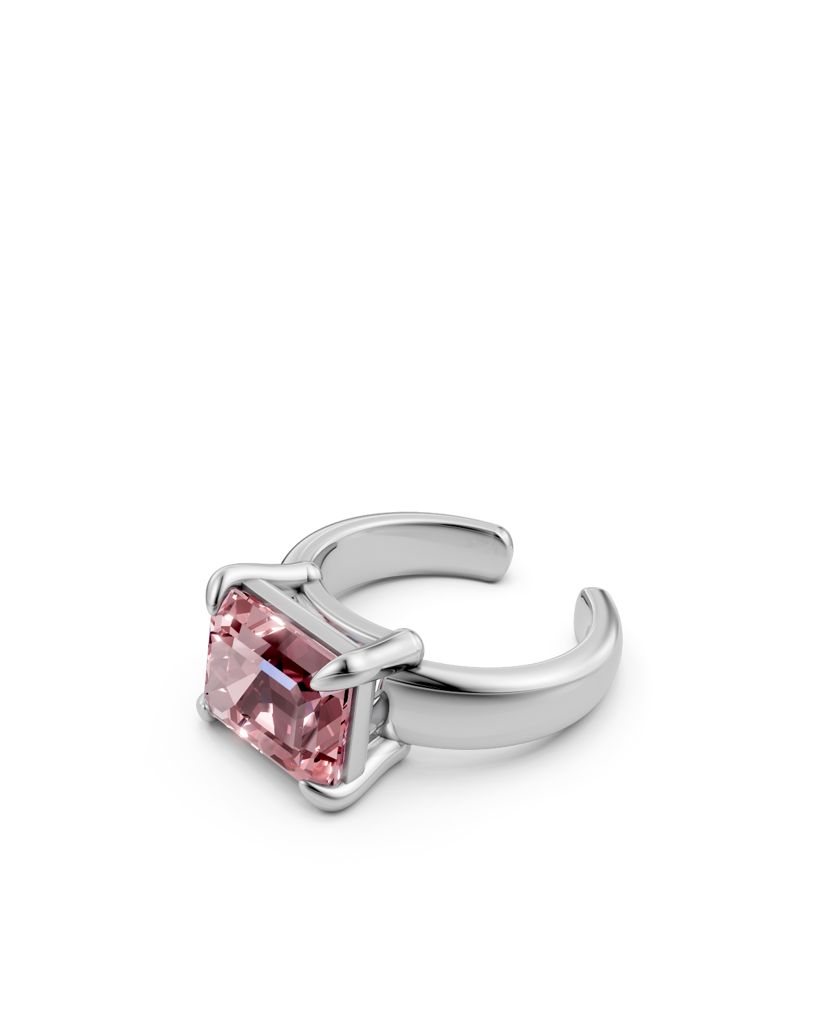 Morganite Toe Ring