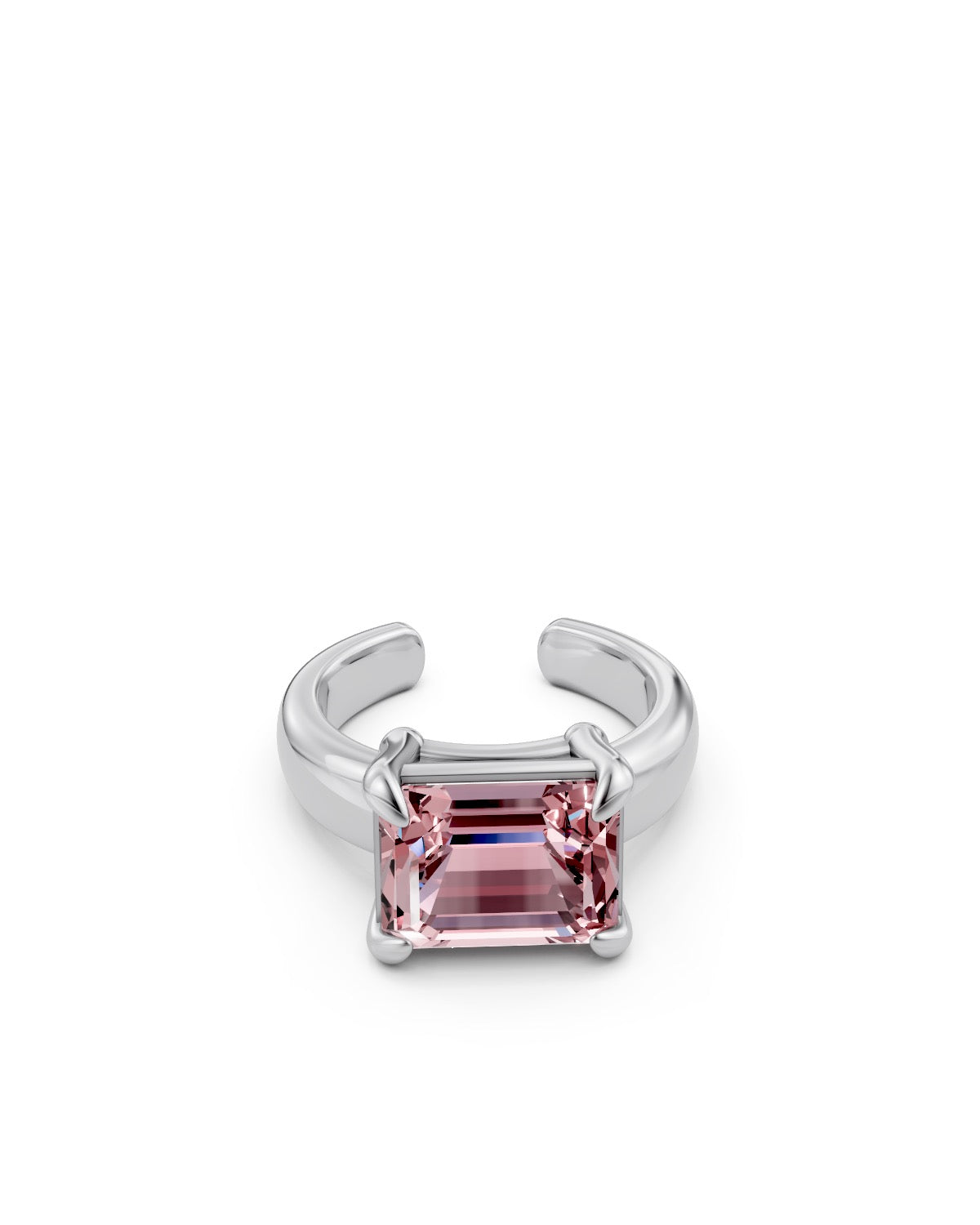 Morganite Toe Ring
