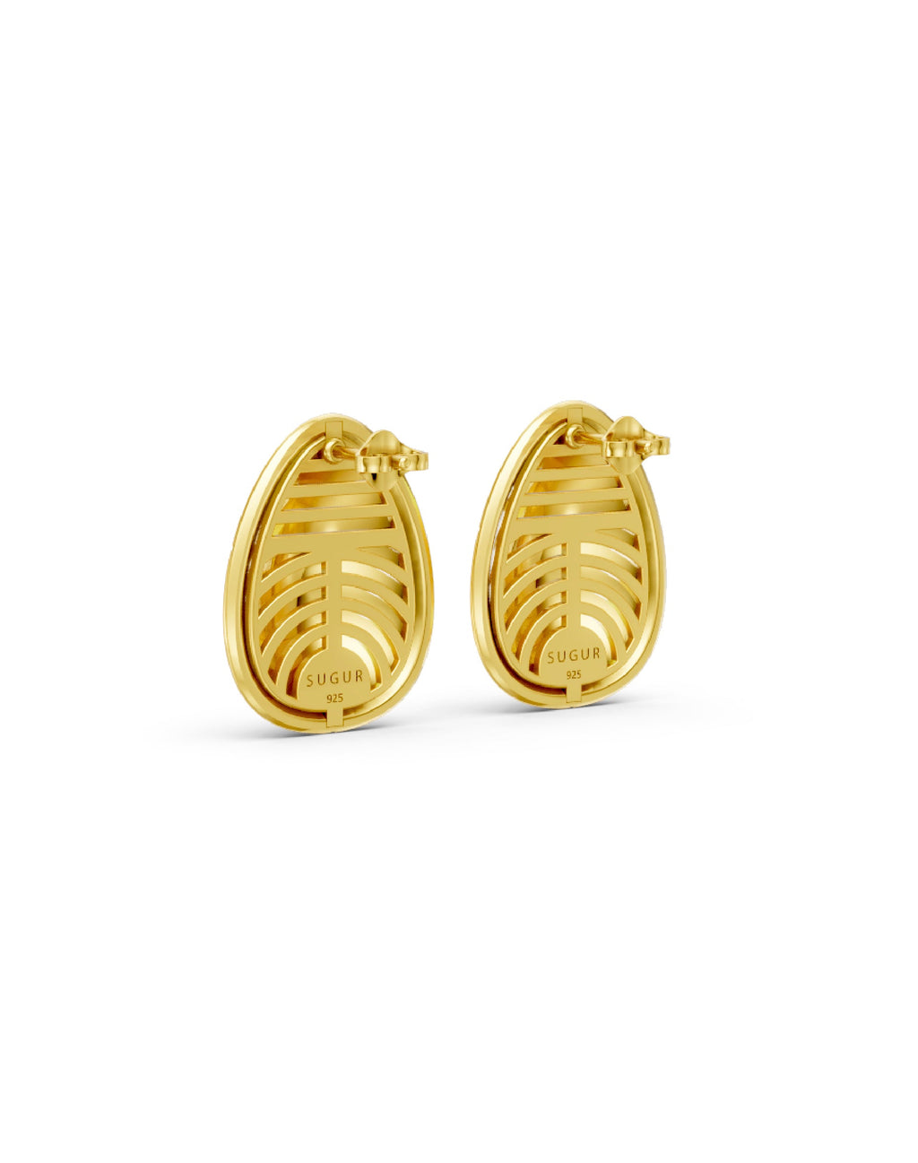 Scarab Earrings